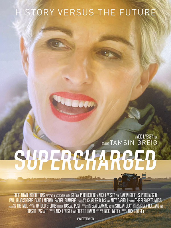 SUPERCHARGED - Teaser Poster